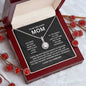 To My Beloved Mom | You Were My First Home | Eternal Hope Necklace