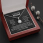To My Beloved Mom | You Were My First Home | Eternal Hope Necklace