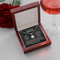 To My Beloved Mom | You Were My First Home | Eternal Hope Necklace