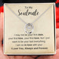 Lucky In Love Necklace | To My Soulmate