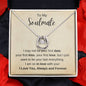Lucky In Love Necklace | To My Soulmate