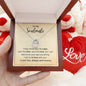 Lucky In Love Necklace | To My Soulmate
