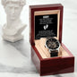 Daddy | Openwork Watch | Pregnancy Announcement