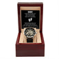 Daddy | Openwork Watch | Pregnancy Announcement