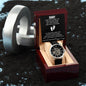 Daddy | Openwork Watch | Pregnancy Announcement