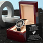 Daddy | Openwork Watch | Pregnancy Announcement
