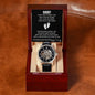 Daddy | Openwork Watch | Pregnancy Announcement