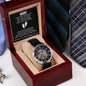 Daddy | Openwork Watch | Pregnancy Announcement