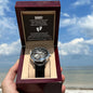 Daddy | Openwork Watch | Pregnancy Announcement