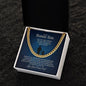 To My Bonus Son | Thank You - Cuban Link Chain