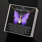 Beautiful Mom Butterfly | Alluring Beauty Necklace