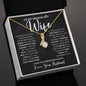 To My Smokin Hot Wife | Alluring Beauty necklace