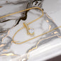 To My Soulmate | I Love You, Forever & Always - Alluring Beauty Necklace