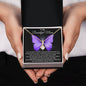 Beautiful Mom Butterfly | Alluring Beauty Necklace
