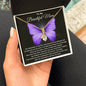 Beautiful Mom Butterfly | Alluring Beauty Necklace