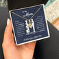 To My Mom | Love Your Son | Alluring Beauty Necklace