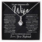To My Smokin Hot Wife | Alluring Beauty necklace