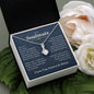 To My Soulmate | I Love You, Forever & Always - Alluring Beauty Necklace