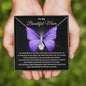 Beautiful Mom Butterfly | Alluring Beauty Necklace