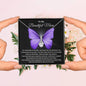 Beautiful Mom Butterfly | Alluring Beauty Necklace