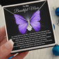 Beautiful Mom Butterfly | Alluring Beauty Necklace