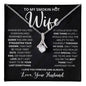 To My Smokin Hot Wife | Alluring Beauty necklace