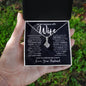 To My Smokin Hot Wife | Alluring Beauty necklace