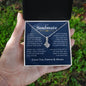 To My Soulmate | I Love You, Forever & Always - Alluring Beauty Necklace