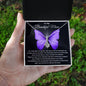 Beautiful Mom Butterfly | Alluring Beauty Necklace