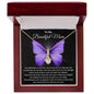 Beautiful Mom Butterfly | Alluring Beauty Necklace