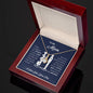 To My Mom | Love Your Son | Alluring Beauty Necklace