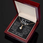 To My Smokin Hot Wife | Alluring Beauty necklace