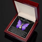Beautiful Mom Butterfly | Alluring Beauty Necklace