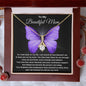 Beautiful Mom Butterfly | Alluring Beauty Necklace