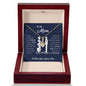 To My Mom | Love Your Son | Alluring Beauty Necklace
