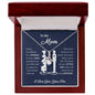 To My Mom | Love Your Son | Alluring Beauty Necklace