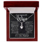 To My Smokin Hot Wife | Alluring Beauty necklace