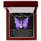 Beautiful Mom Butterfly | Alluring Beauty Necklace