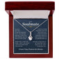 To My Soulmate | I Love You, Forever & Always - Alluring Beauty Necklace