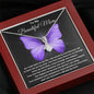 Beautiful Mom Butterfly | Alluring Beauty Necklace