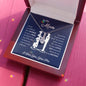To My Mom | Love Your Son | Alluring Beauty Necklace