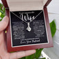 To My Smokin Hot Wife | Alluring Beauty necklace