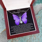 Beautiful Mom Butterfly | Alluring Beauty Necklace
