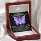 Beautiful Mom Butterfly | Alluring Beauty Necklace