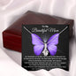 Beautiful Mom Butterfly | Alluring Beauty Necklace