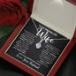 To My Smokin Hot Wife | Alluring Beauty necklace