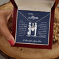 To My Mom | Love Your Son | Alluring Beauty Necklace