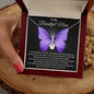 Beautiful Mom Butterfly | Alluring Beauty Necklace