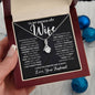 To My Smokin Hot Wife | Alluring Beauty necklace