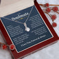 To My Soulmate | I Love You, Forever & Always - Alluring Beauty Necklace